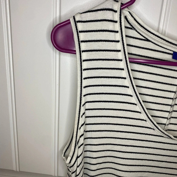 Apt 9 black and white striped tunic - Picture 5 of 7